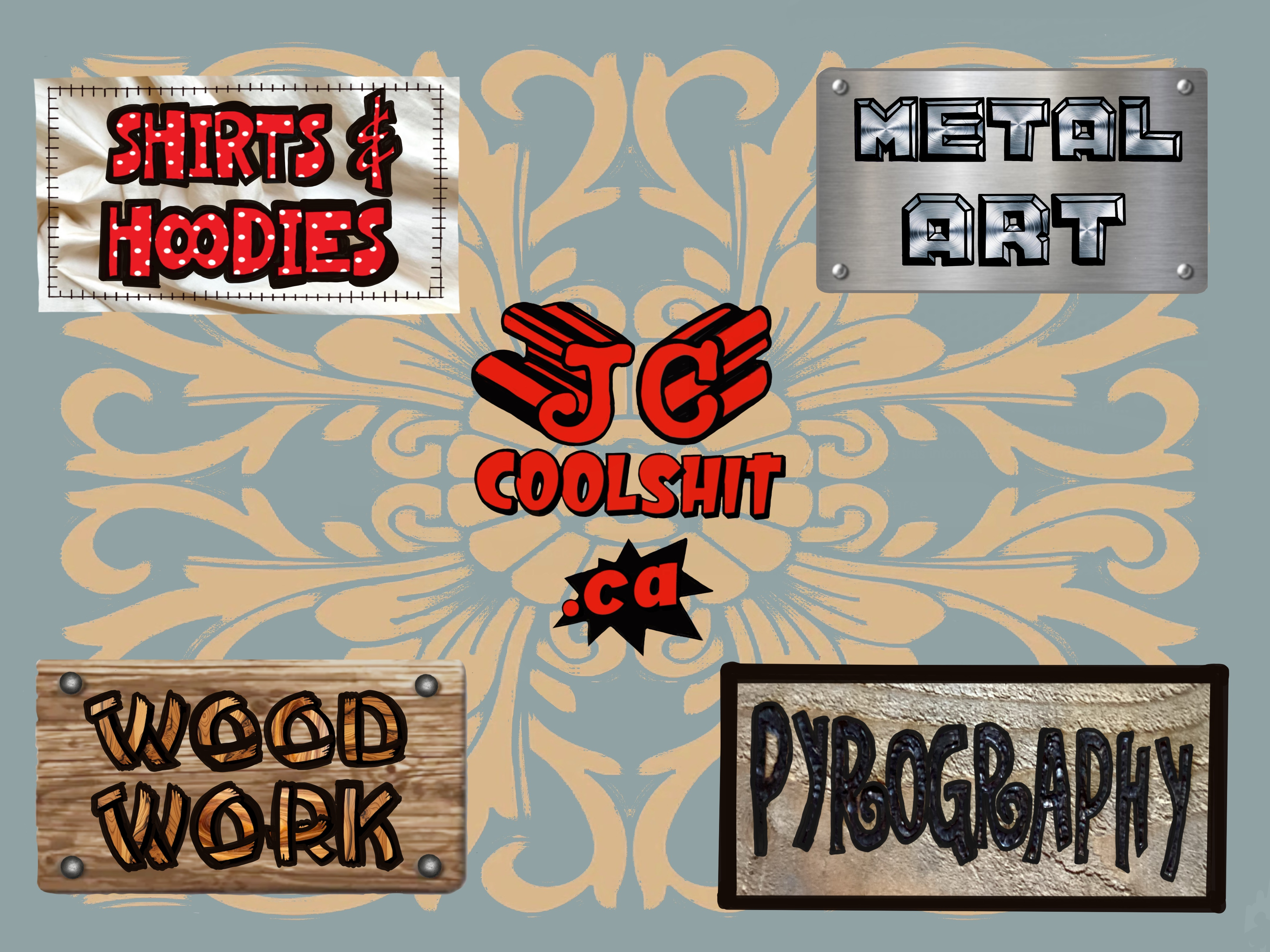JCG Cool Shit Menu
